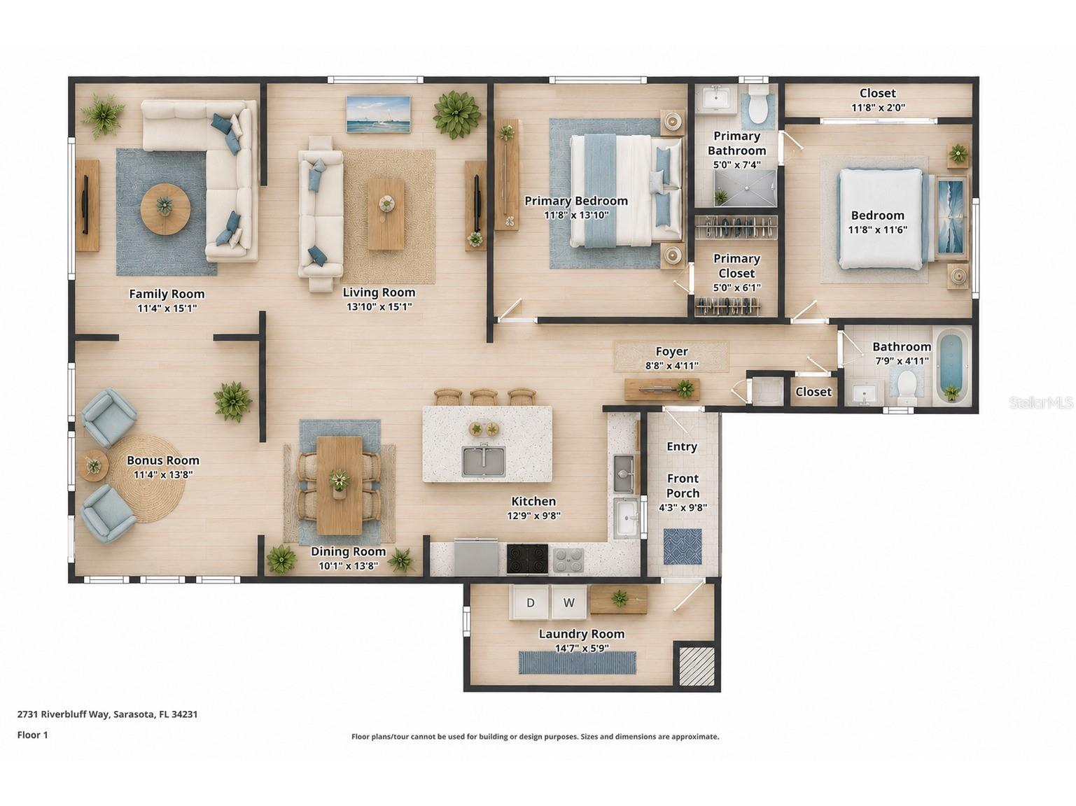 2731 Riverbluff Way #V76 Sarasota FL 34231 A4696921 image5