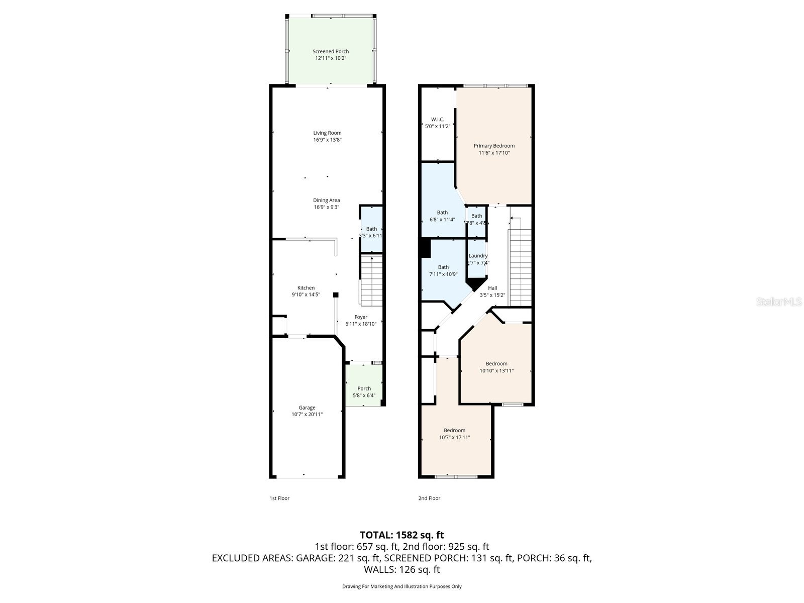 2733 Conch Hollow Drive Brandon FL 33511 TB8487973 image31