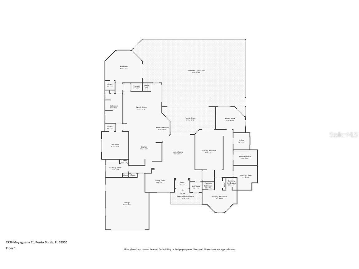 2736 Mayaguana Court Punta Gorda FL 33950 - MAYAGUANA CANAL C7519394 image79