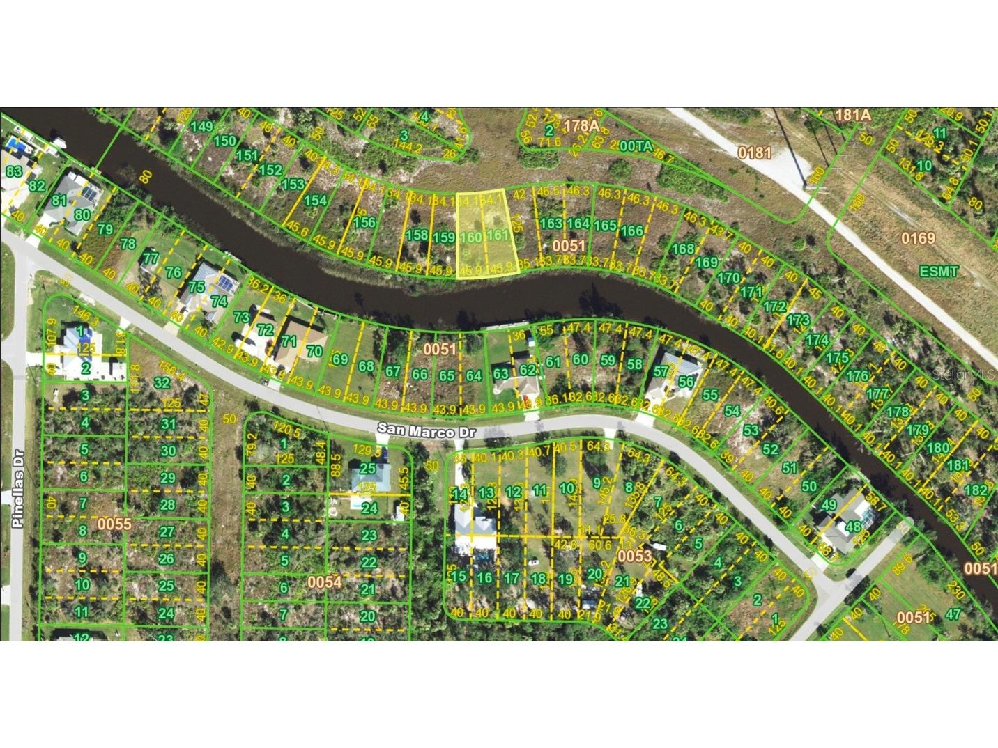 27399 Solomon Drive Punta Gorda FL 33983 - SAN MARCO CANAL A4643512 image4