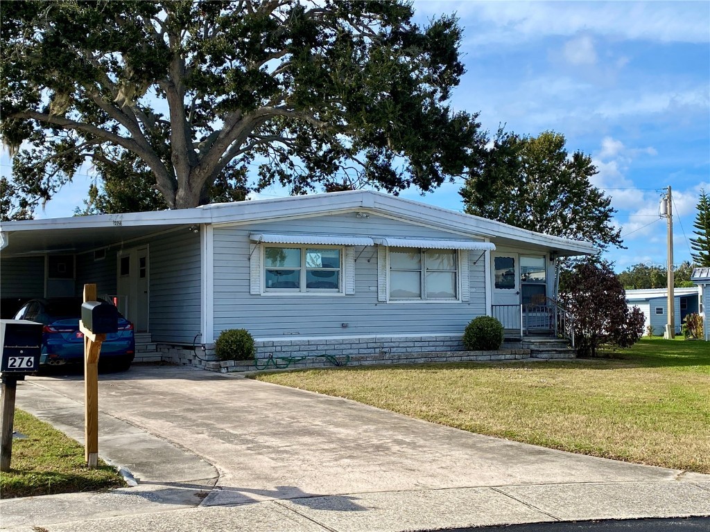 274 Beach Court #42 Palm Harbor FL 34684 - LAKE TARPON TB8451609 image1