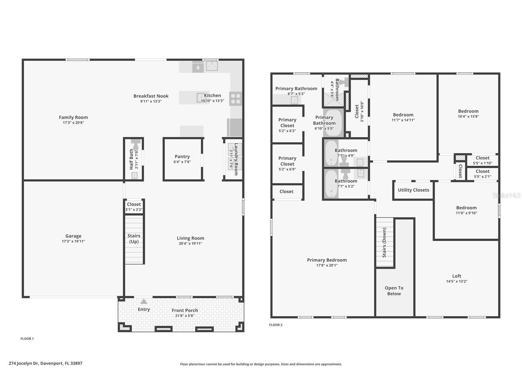 274 Jocelyn Drive Davenport FL 33897 O6402861 image29