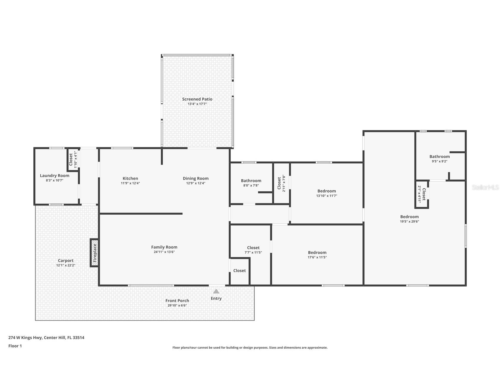 274 W Kings Highway Center Hill FL 33514 G5106844 image6