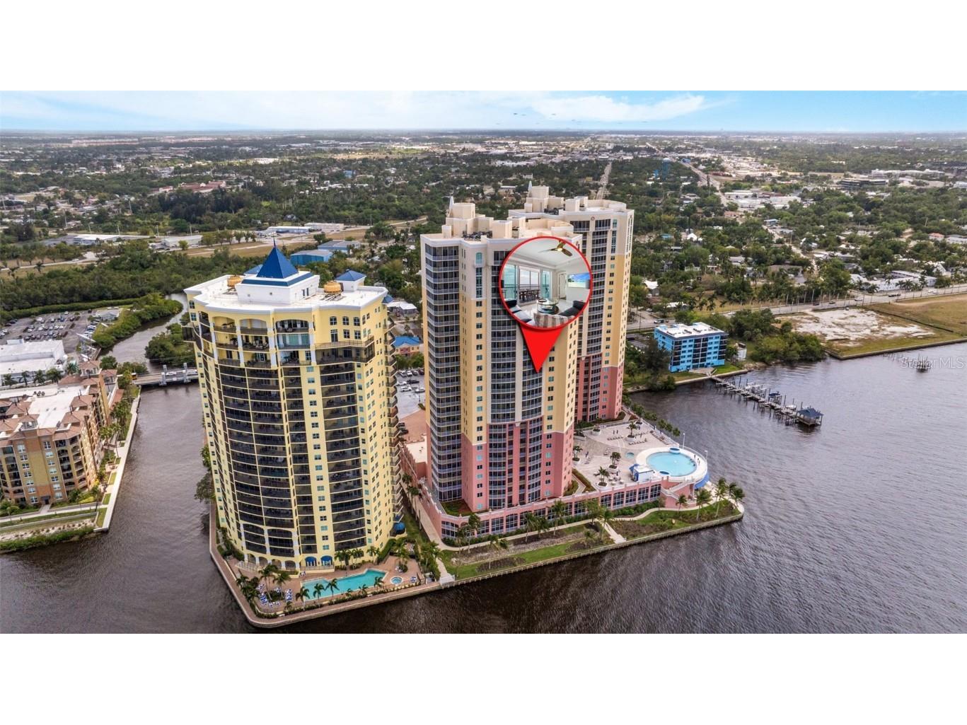 2745 1st Street #1402 Fort Myers FL 33916 - CALOOSAHATCHEE RIVER C7507851 image38