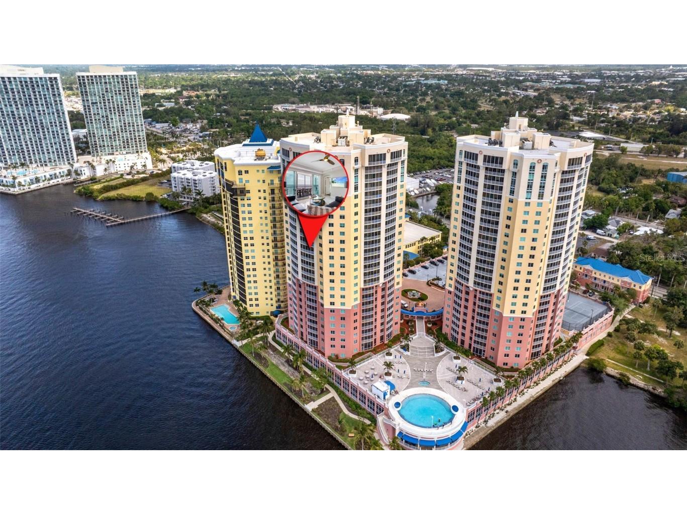 2745 1st Street #1402 Fort Myers FL 33916 - CALOOSAHATCHEE RIVER C7507851 image40