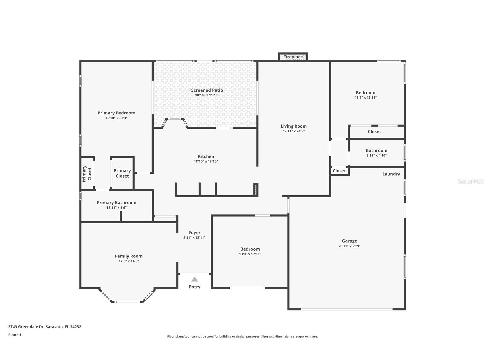 2749 Greendale Drive Sarasota FL 34232 A4692947 image35