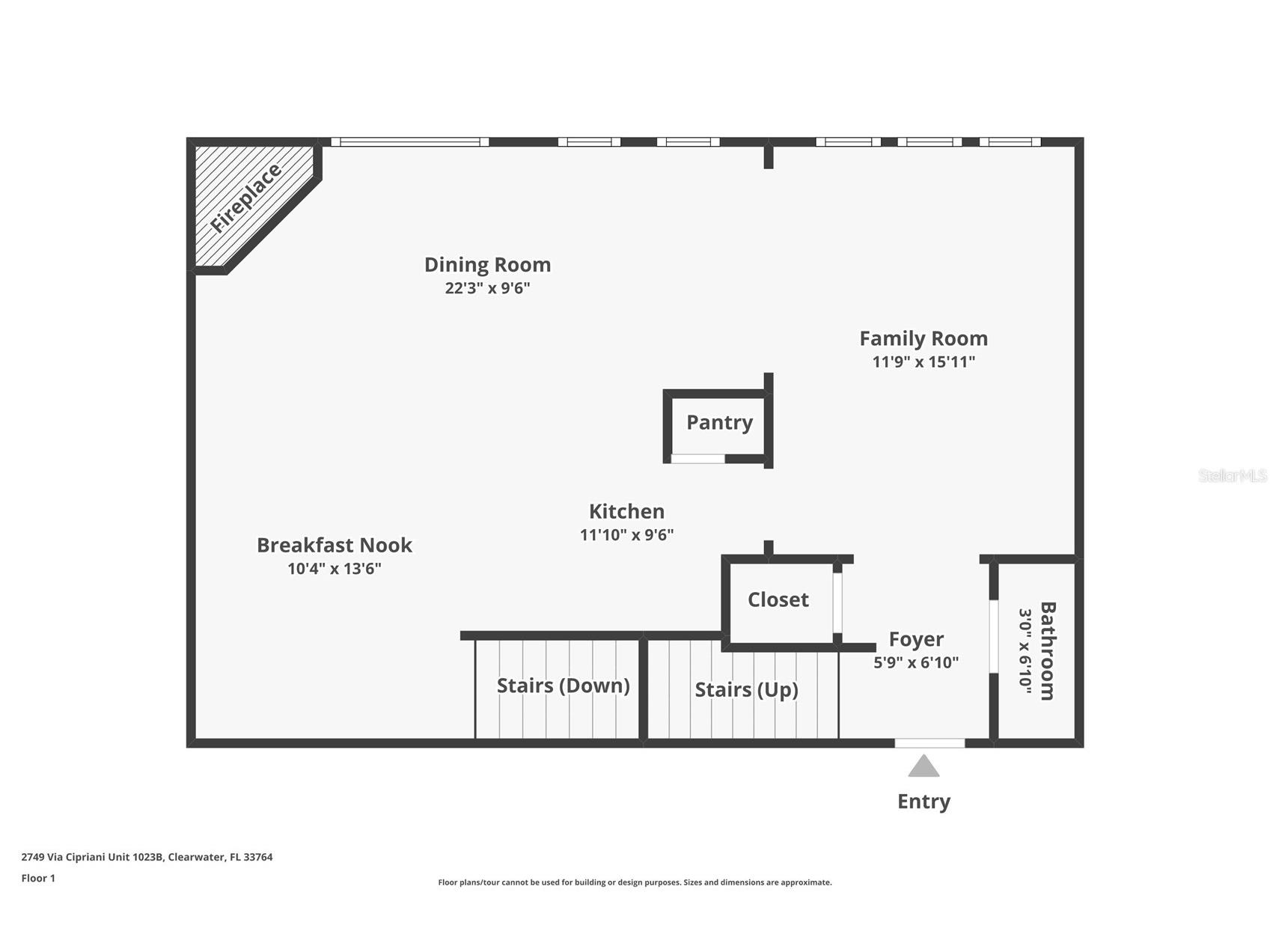 2749 Via Cipriani #1023B Clearwater FL 33764 TB8464666 image8