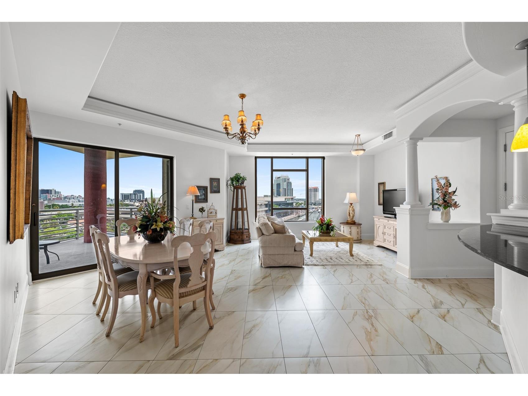 275 Bayshore Boulevard #804 Tampa FL 33606 - HILLSBOROUGH BAY / RIVER TB8500333 image6