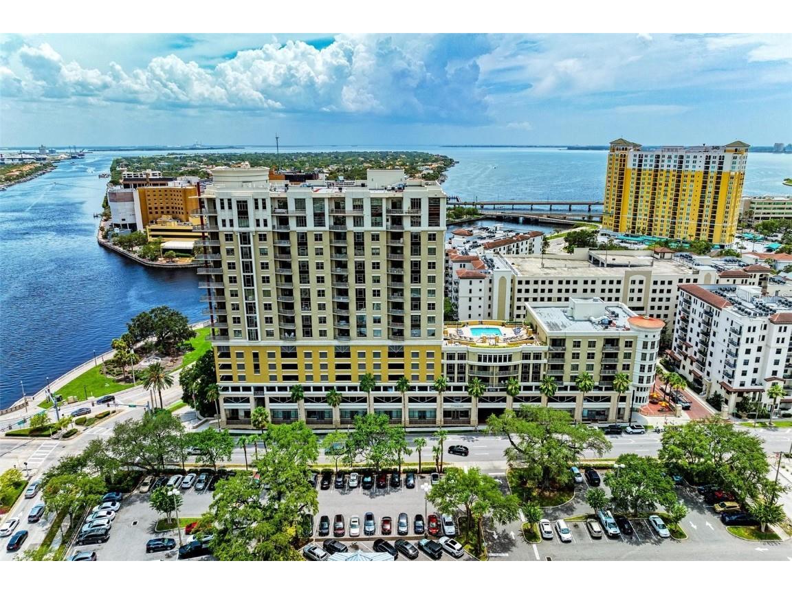 275 Bayshore Boulevard #902 Tampa FL 33606 - HILLSBOROUGH RIVER & TAMPA BAY T3462292 image1