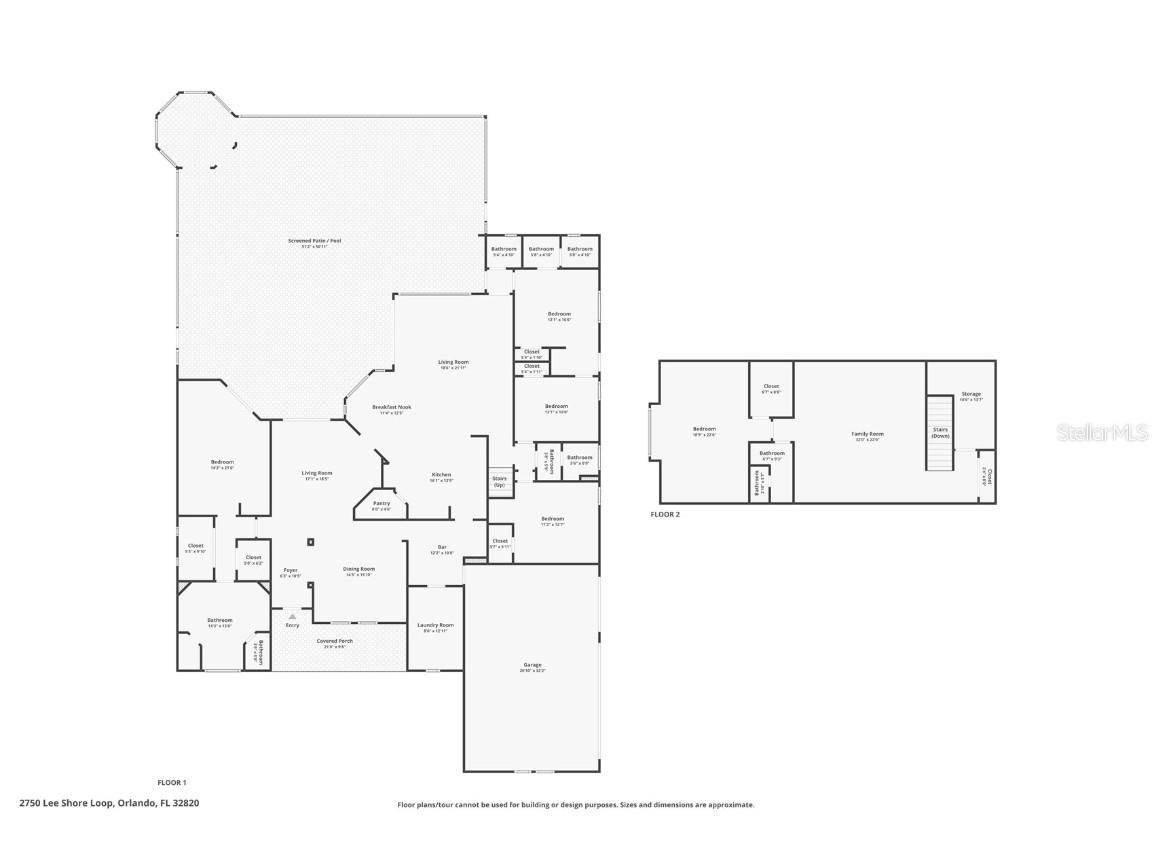 2750 Lee Shore Loop Orlando FL 32820 - CORNER LAKE O6369687 image79