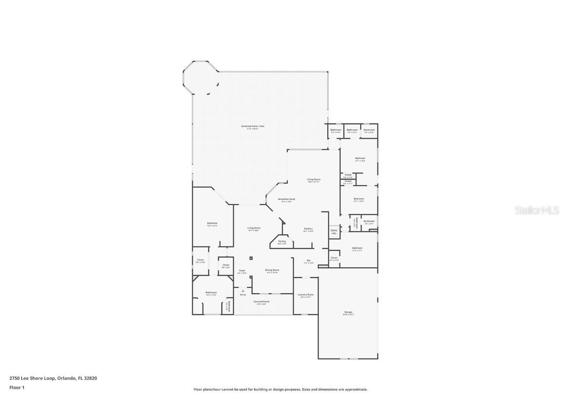 2750 Lee Shore Loop Orlando FL 32820 - CORNER LAKE O6369687 image80