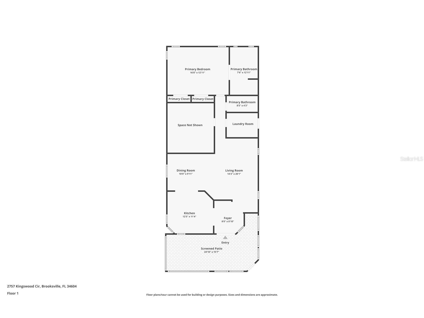 2757 Kingswood Circle Brooksville FL 34604 W7882378 image2
