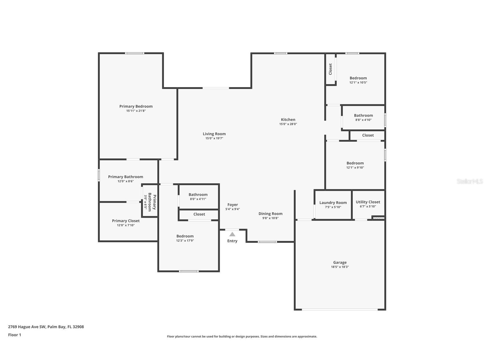 2769 Hague Street SW Palm Bay FL 32908 S5153196 image3