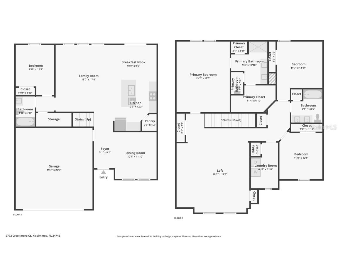 2772 Creekmore Court Kissimmee FL 34746 O6349888 image2
