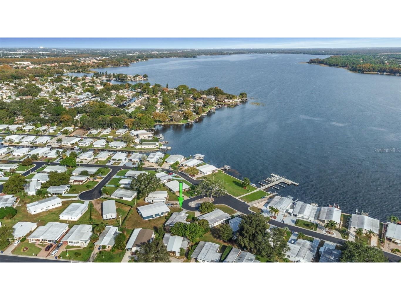 278 Beach Court #44 Palm Harbor FL 34684 - LAKE TARPON U8242281 image1