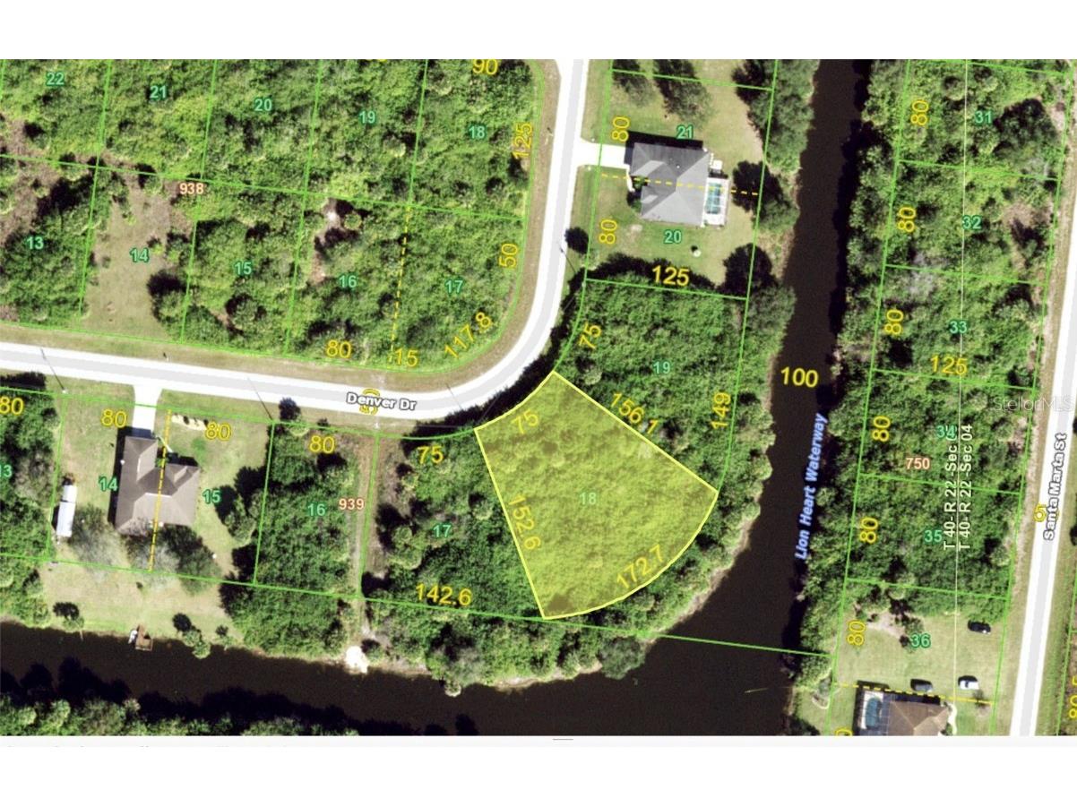 278 Denver Drive Port Charlotte FL 33954 - LION HEART C7477026 image1