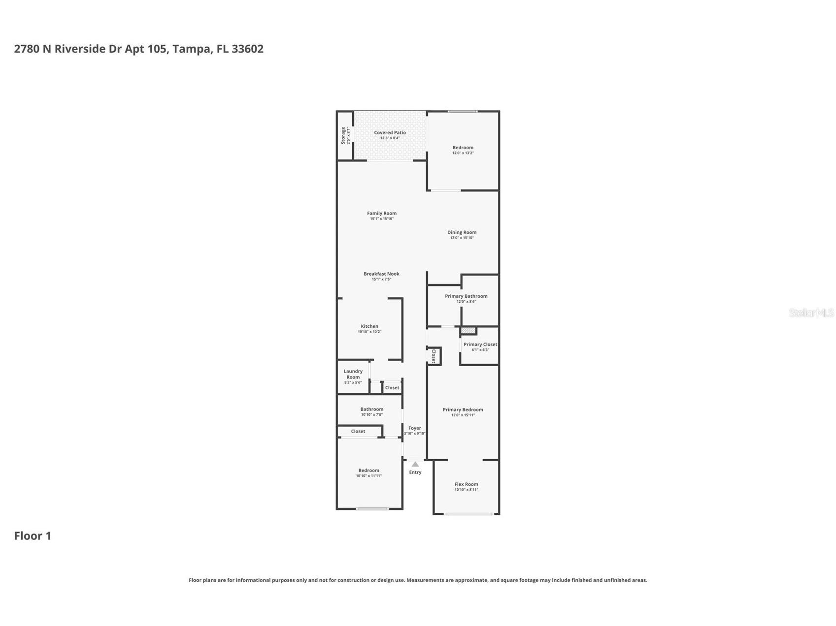 2780 N Riverside Drive #105 Tampa FL 33602 TB8497635 image34