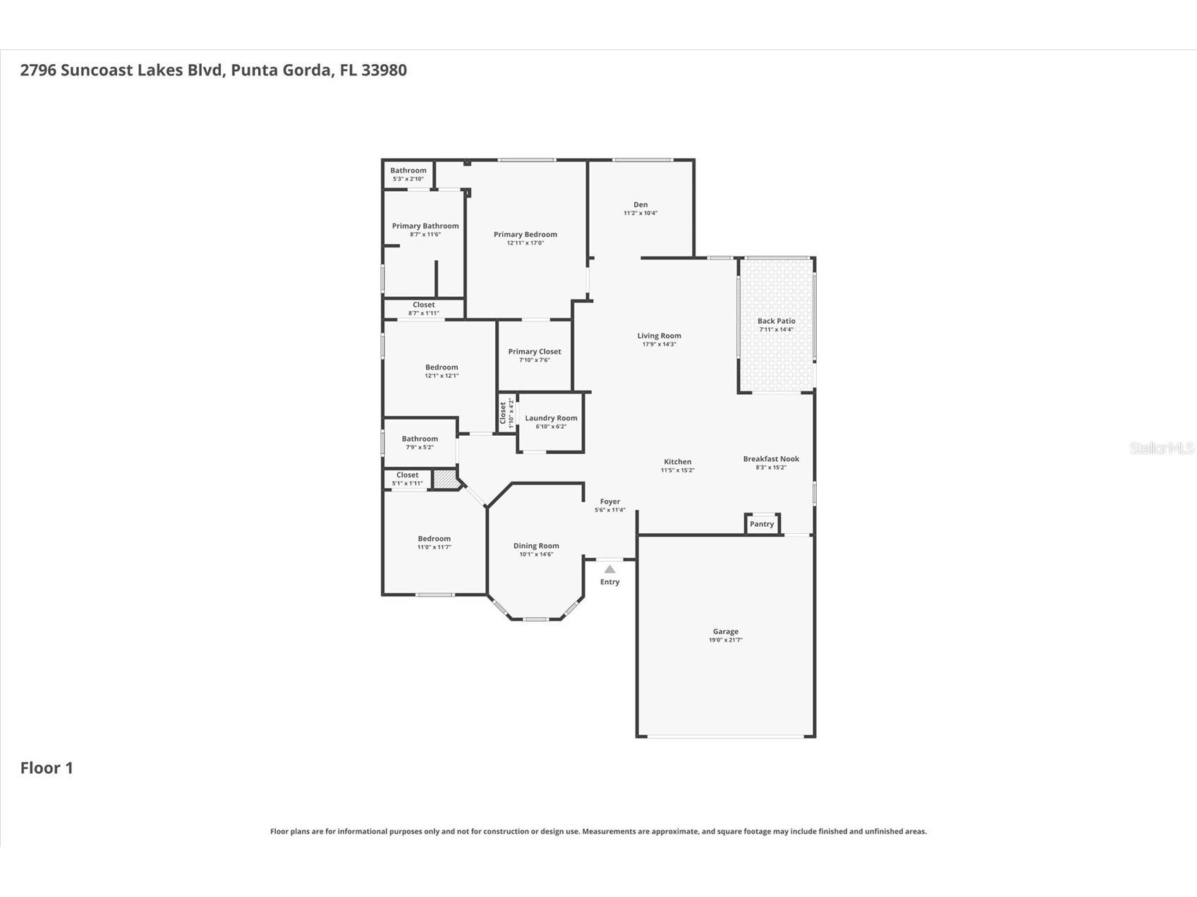 2796 Suncoast Lakes Boulevard Punta Gorda FL 33980 C7526203 image44
