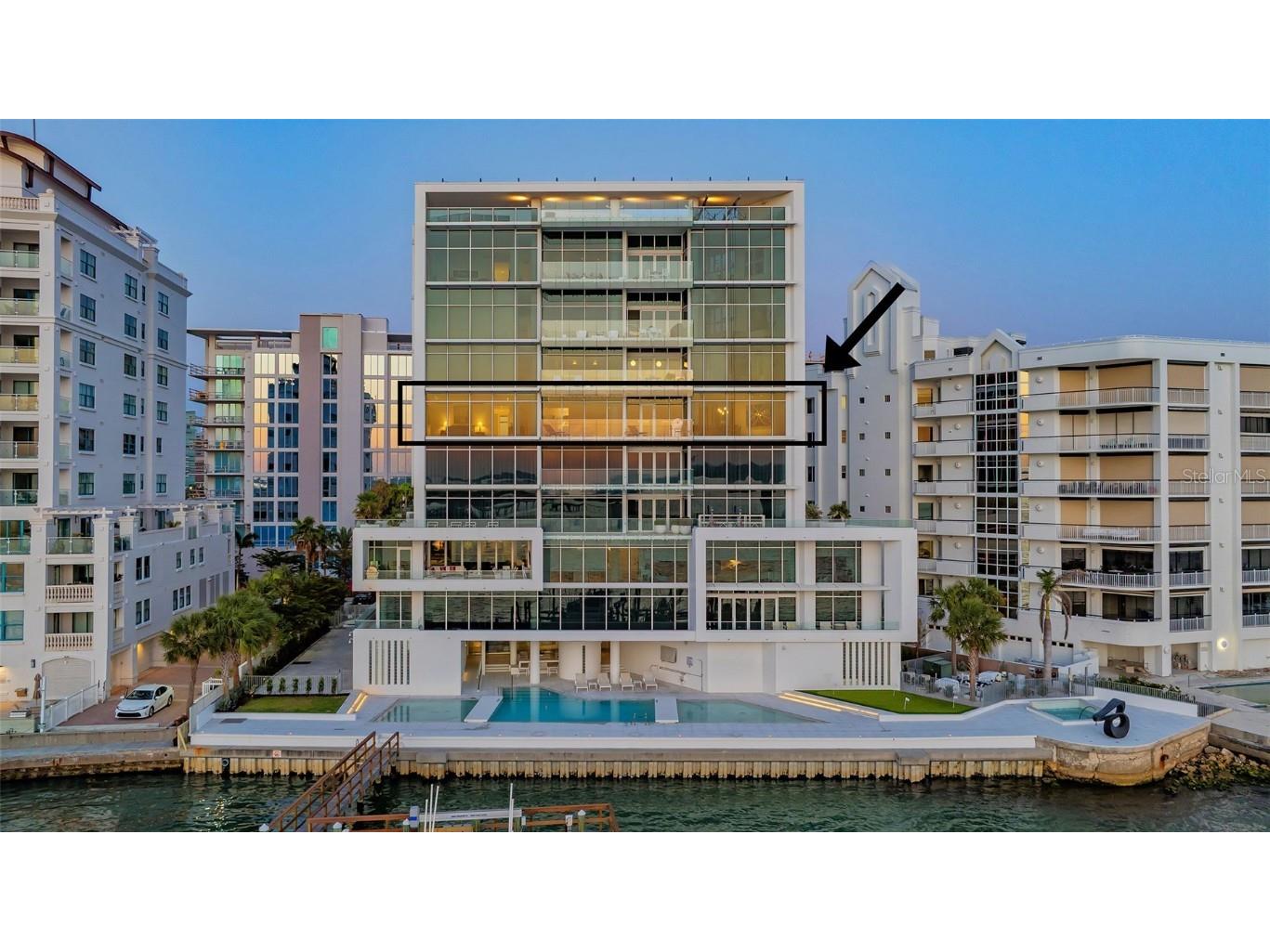 280 Golden Gate Point #600 Sarasota FL 34236 - SARASOTA BAY A4668258 image3