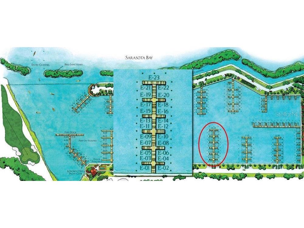 2800 Harbourside Drive #E-08 Longboat Key FL 34228 - SARASOTA BAY A4683624 image1