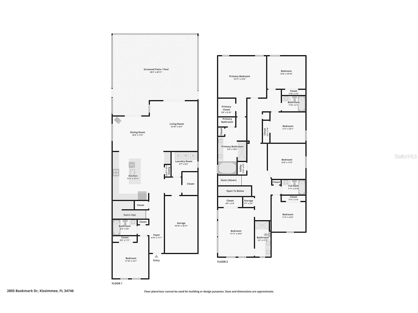 2801 Bookmark Drive Kissimmee FL 34746 O6402384 image32
