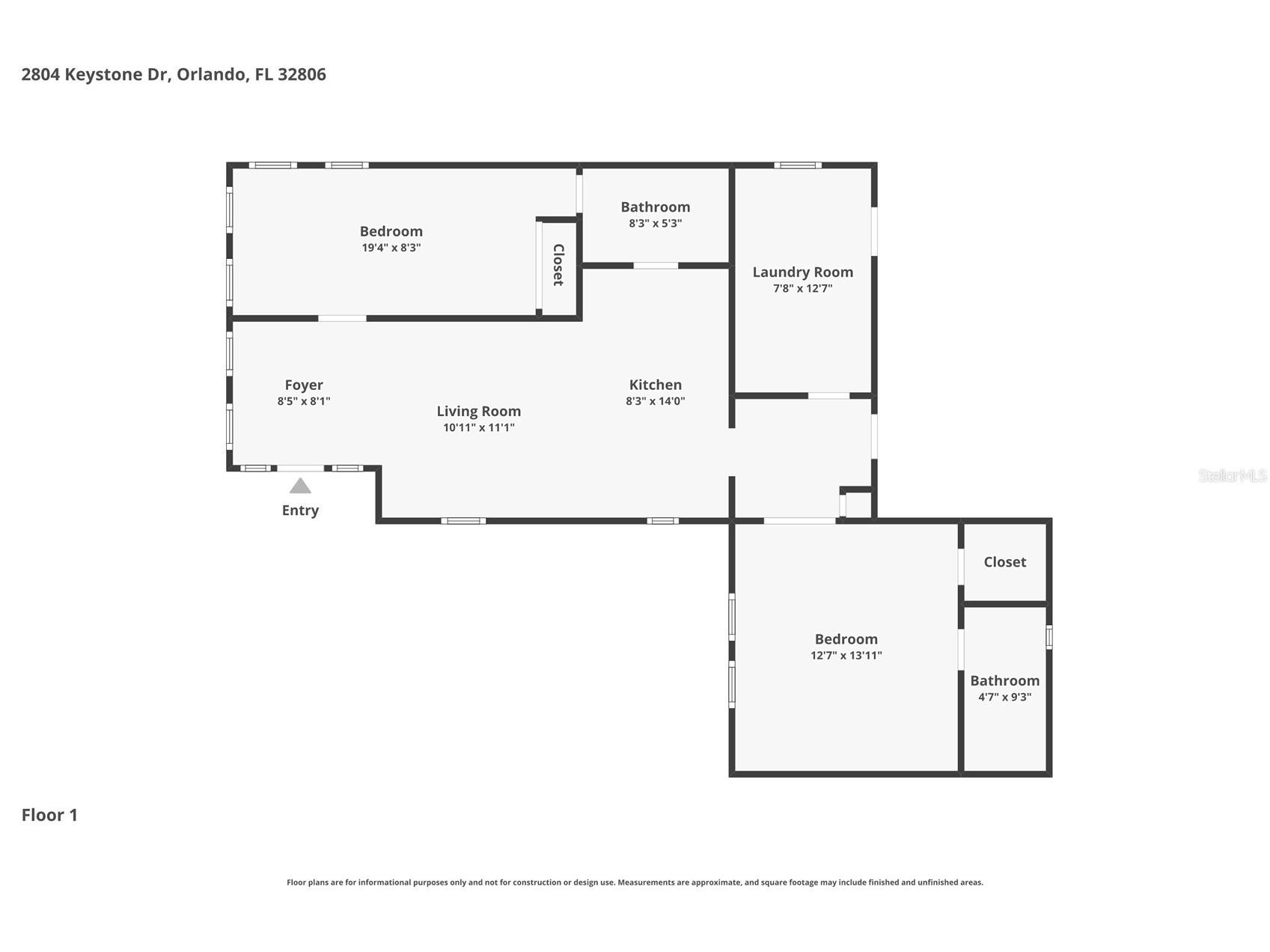 2804 Keystone Drive Orlando FL 32806 O6408874 image25