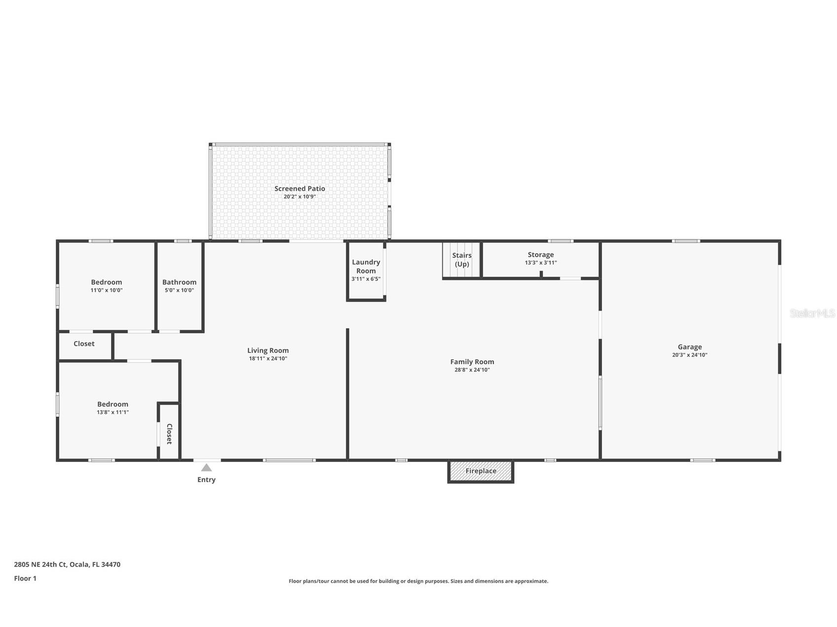 2805 NE 24th Court Ocala FL 34470 V4950032 image32