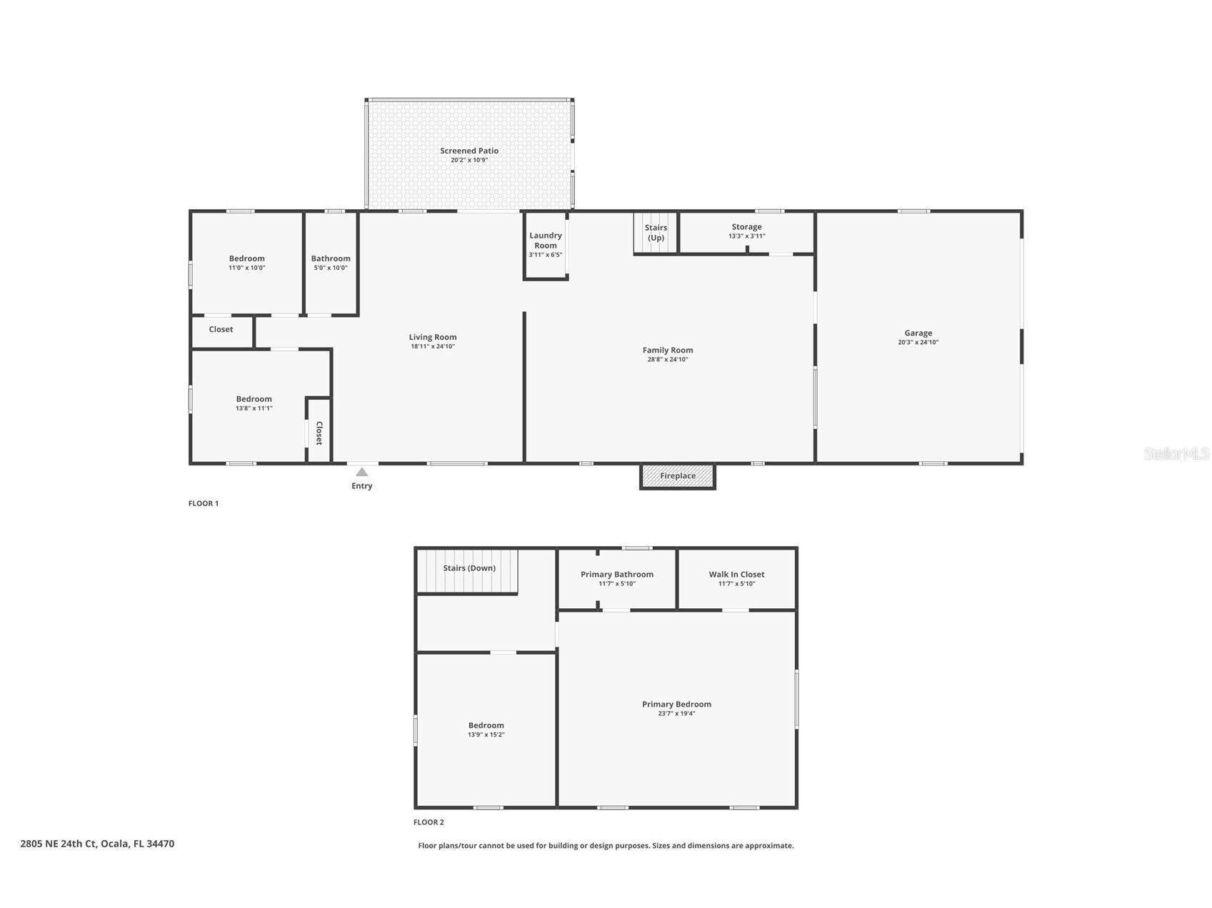 2805 NE 24th Court Ocala FL 34470 V4950032 image34