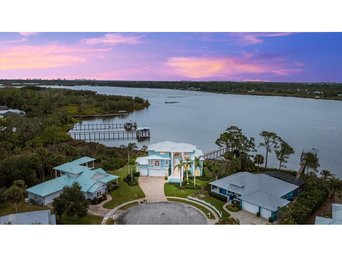 2806 Bay Vista Court New Smyrna Beach FL 32168 - TURNBULL BAY V4940685 image1