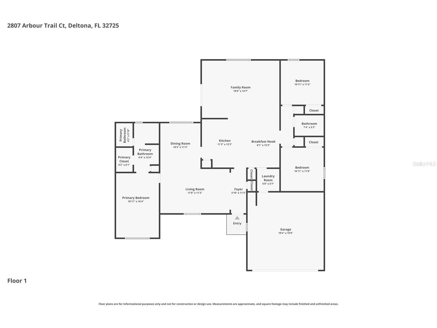 2807 Arbour Trail Court Deltona FL 32725 O6412834 image21