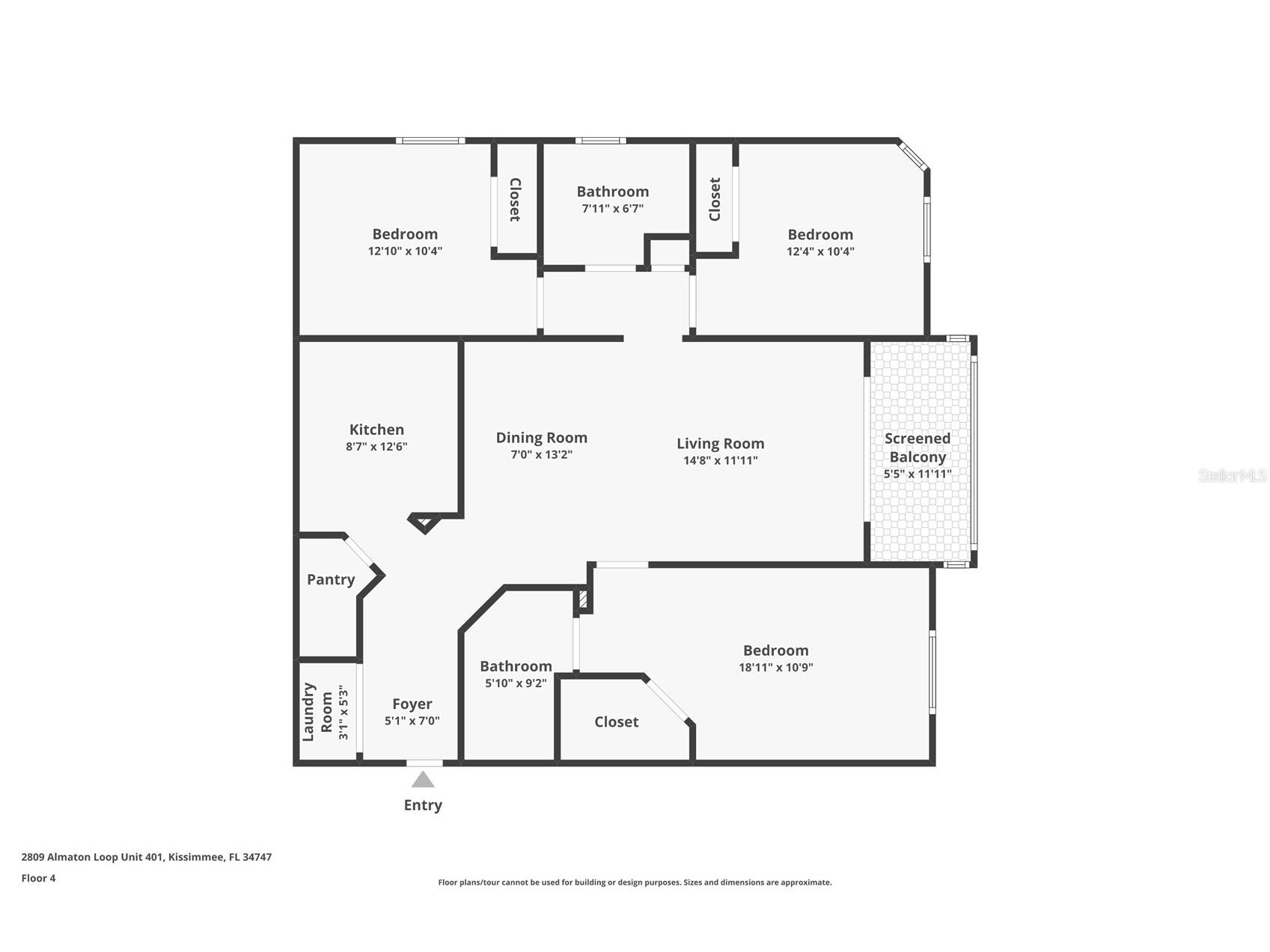 2809 Almaton Loop #401 Kissimmee FL 34747 S5147712 image60