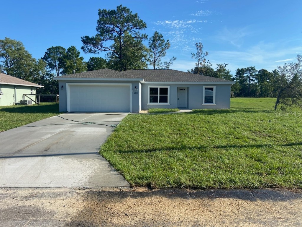 2809 W Vespero Street Citrus Springs FL 34433 G5084580 image1