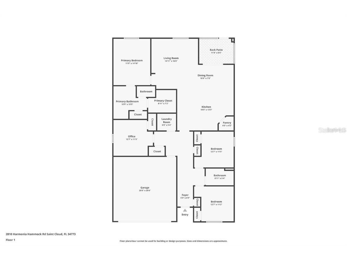 2810 Harmonia Hammock Road Harmony FL 34773 O6344892 image32