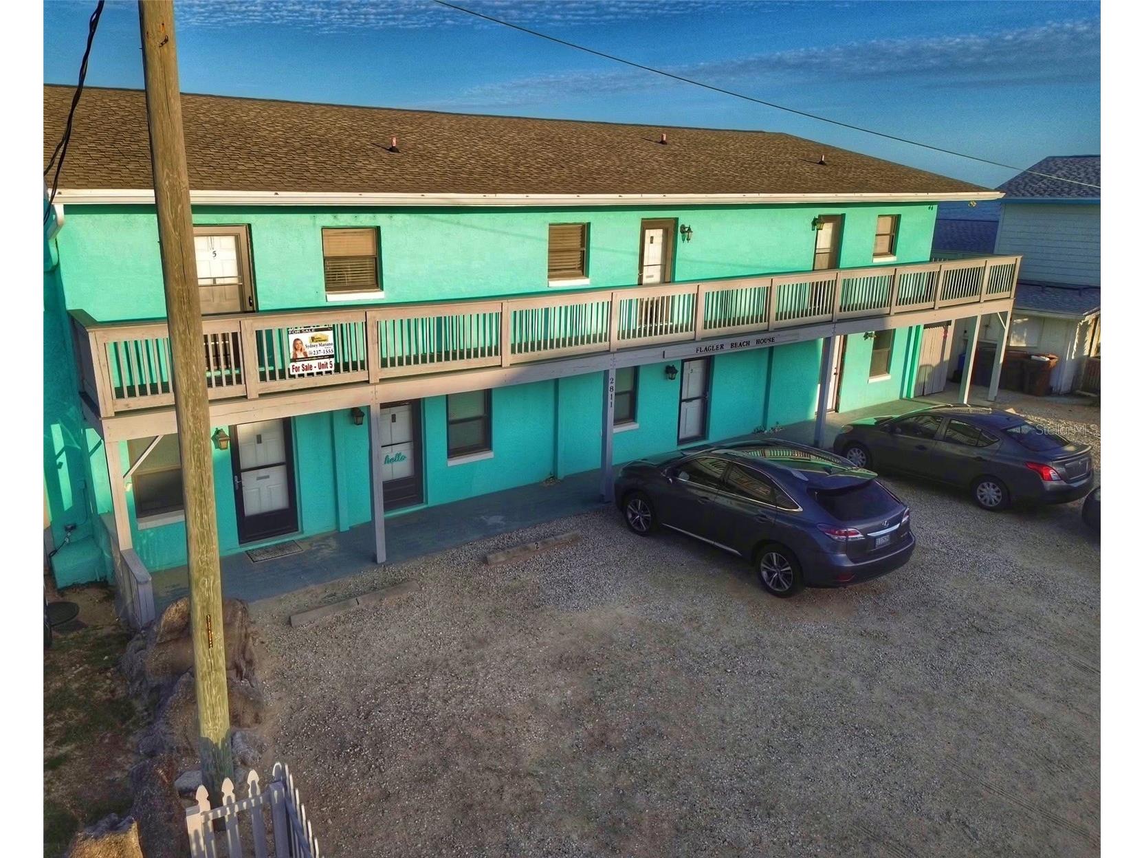2811 S Ocean Shore Boulevard #5 Flagler Beach FL 32136 - ATLANTIC OCEAN FC313352 image3