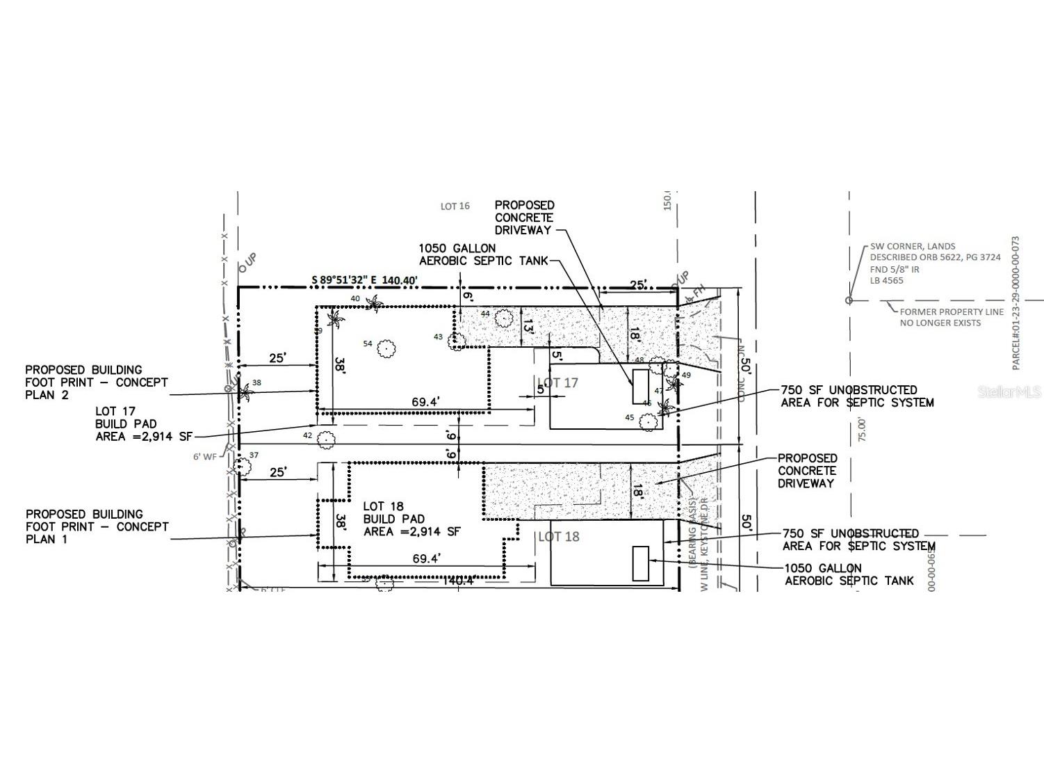 2812 Keystone Drive #LOT 17 & 18 Orlando FL 32806 - LAKE PINELOCH O6401105 image2