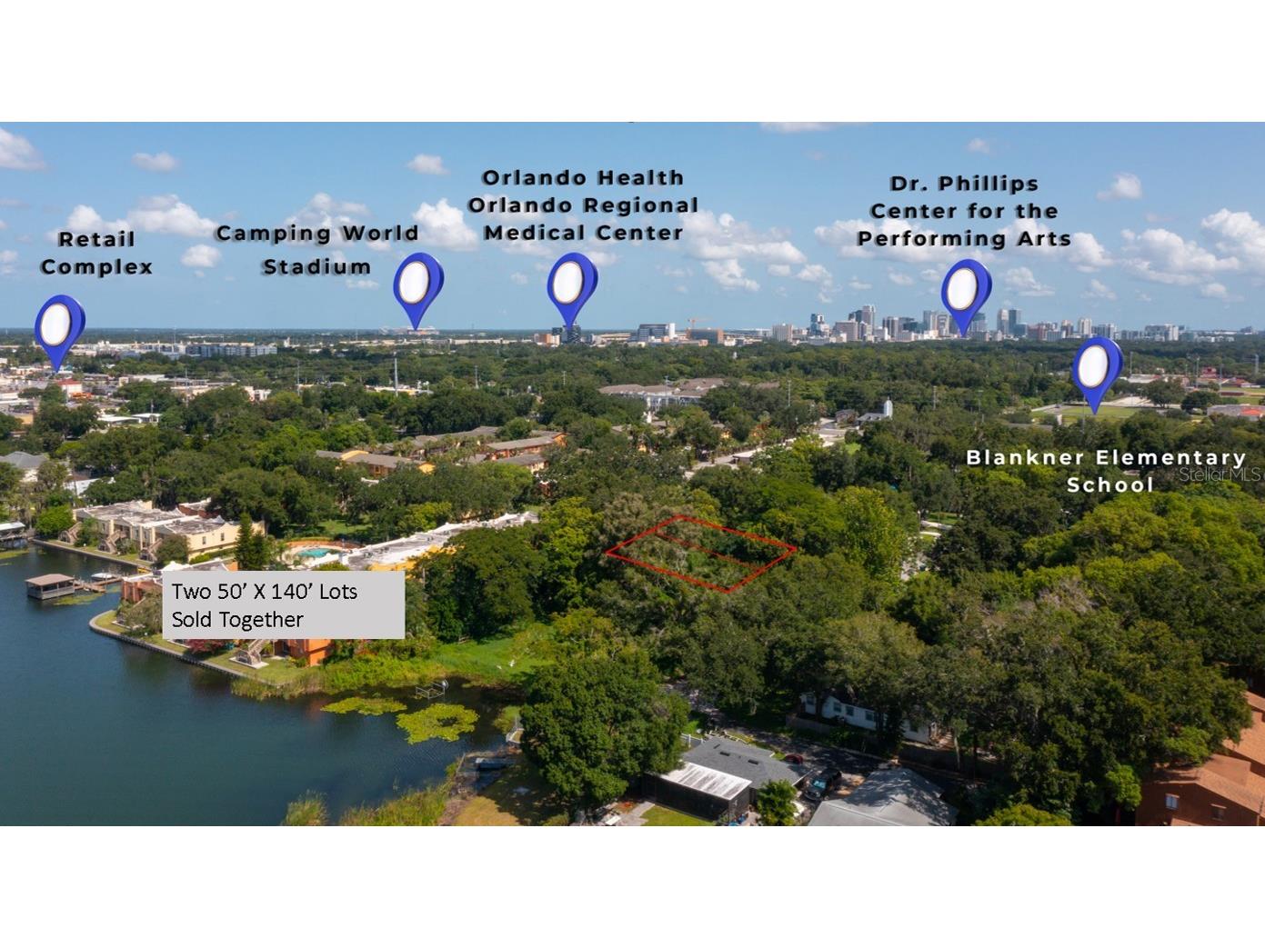 2812 Keystone Drive #LOT 17 & 18 Orlando FL 32806 - LAKE PINELOCH O6401105 image4