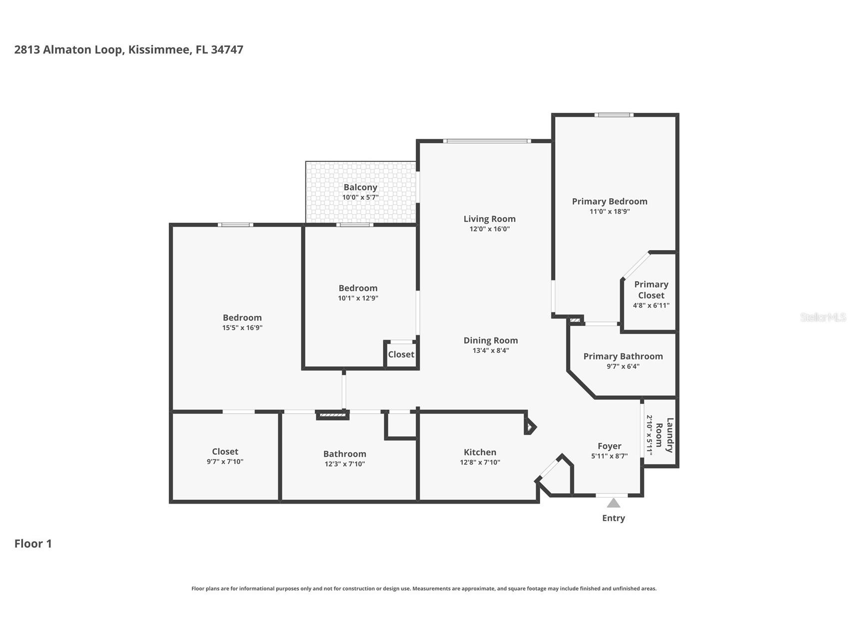 2813 Almaton Loop #404 Kissimmee FL 34747 TB8502801 image7