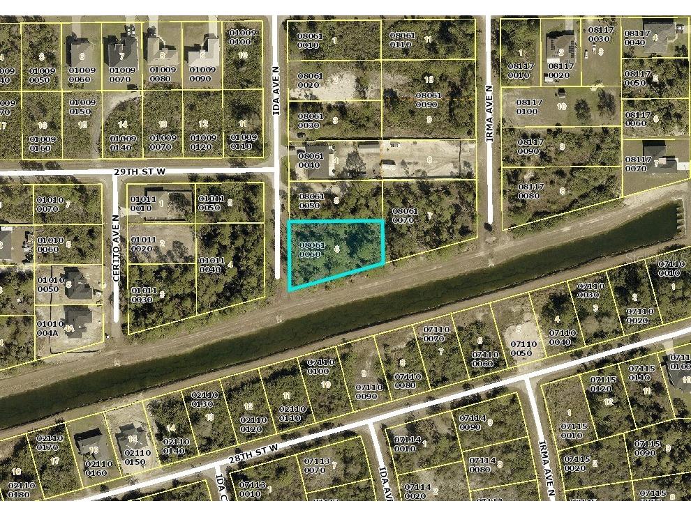 2814 Ida Avenue N Lehigh Acres FL 33971 TB8505042 image1