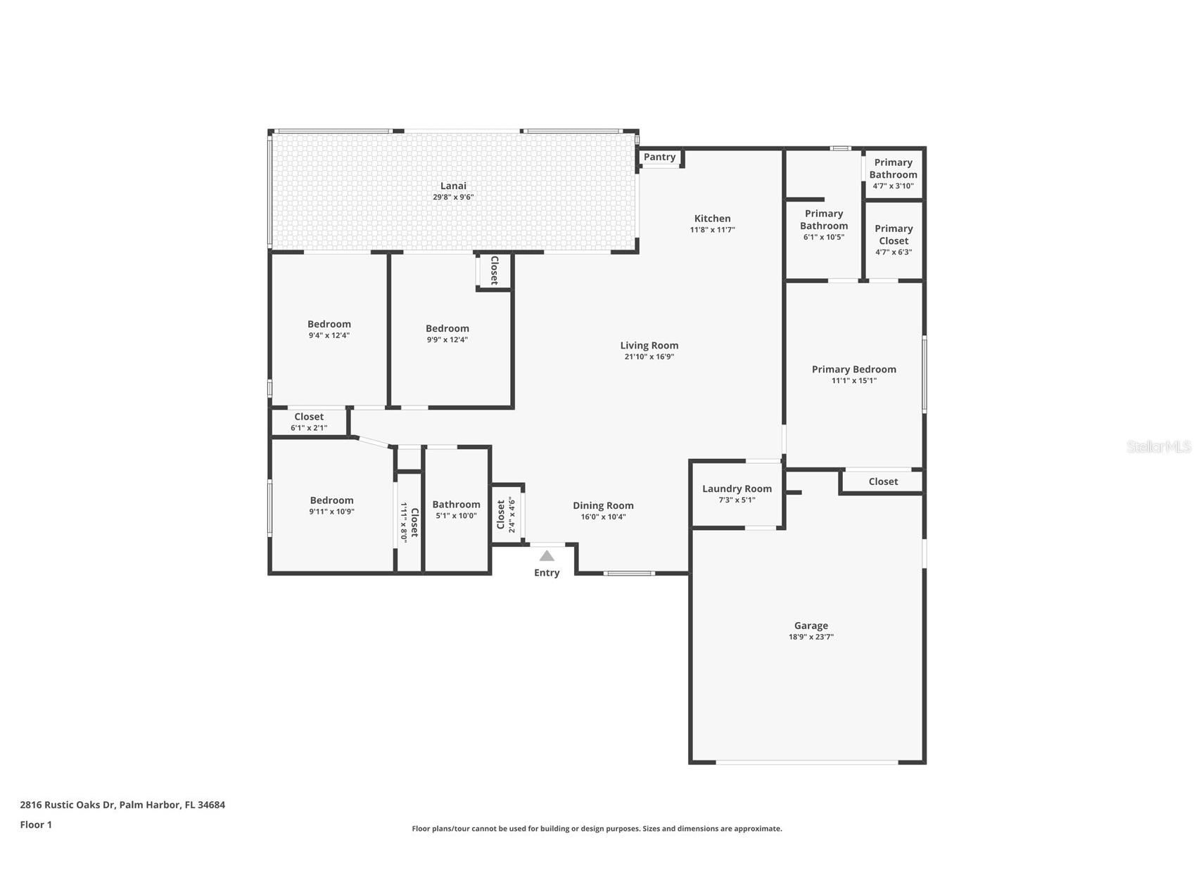 2816 Rustic Oaks Drive Palm Harbor FL 34684 W7884575 image71