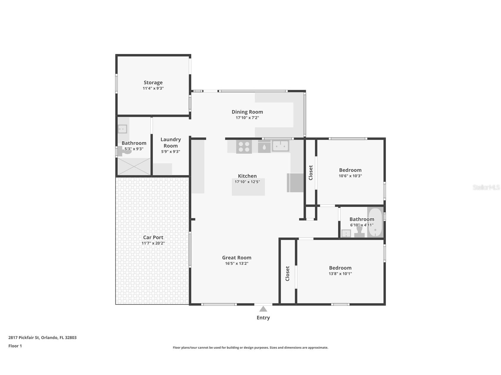 2817 Pickfair Street Orlando FL 32803 - LAKE UNDERHILL O6412297 image46