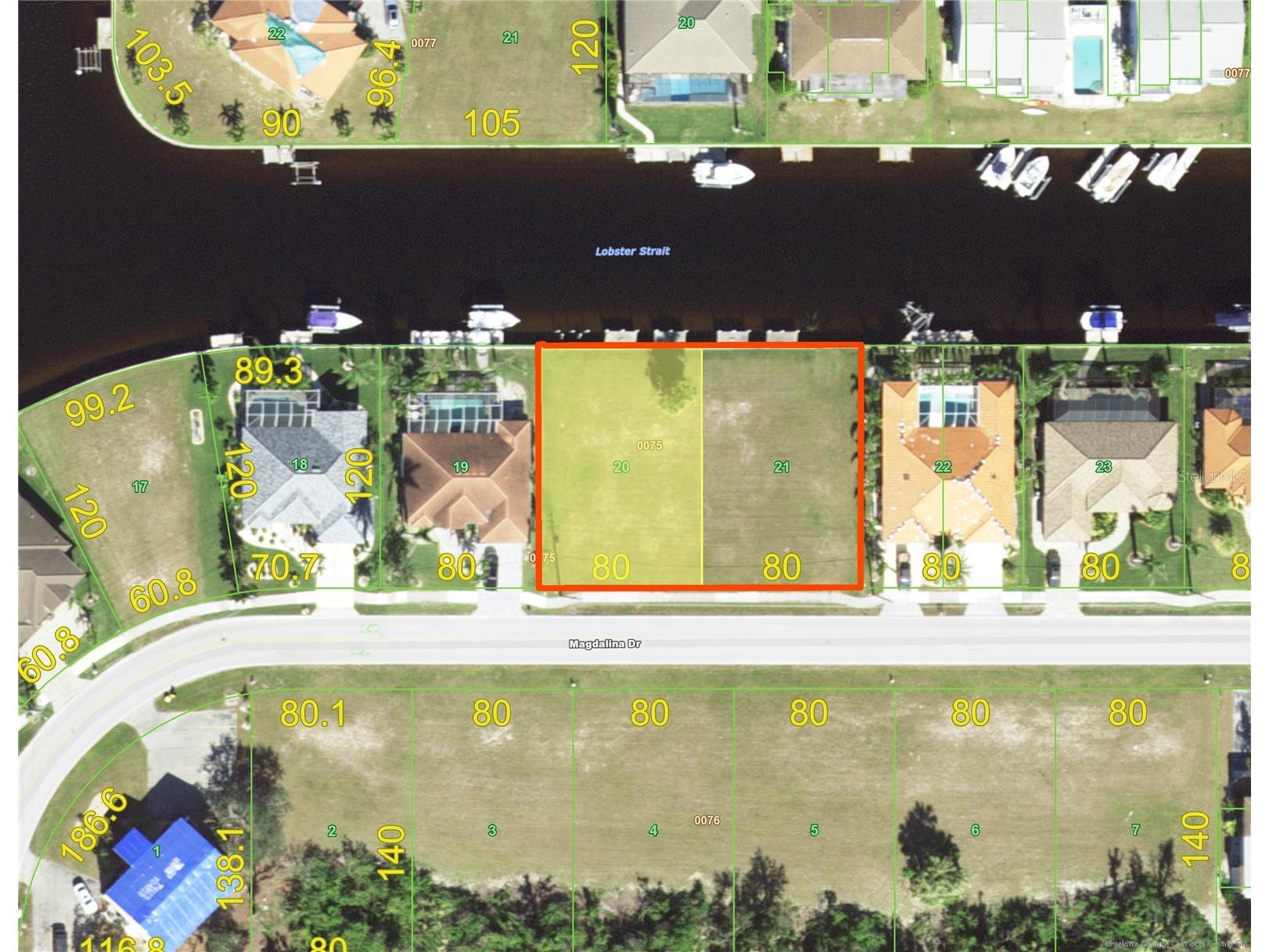 2818 & 2824 Magdalina Drive Punta Gorda FL 33950 - LOBSTER STRAIT C7523005 image7