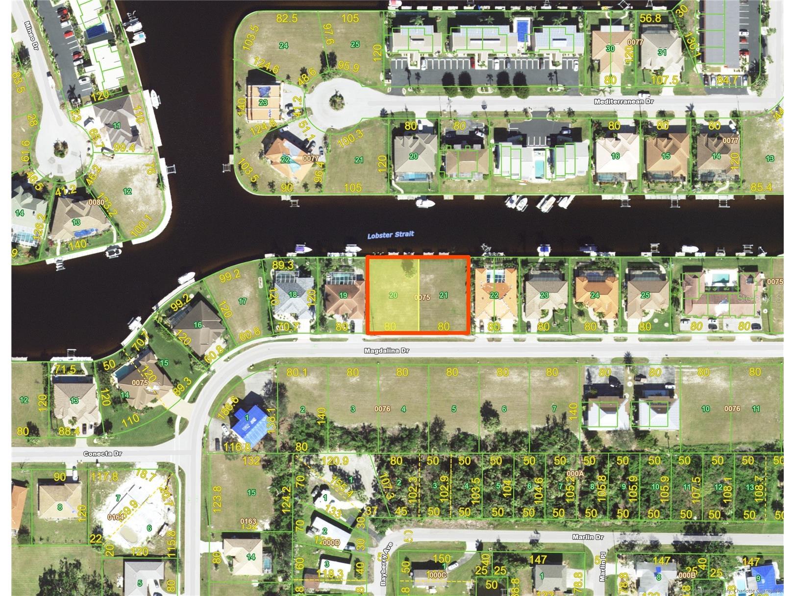 2818 & 2824 Magdalina Drive Punta Gorda FL 33950 - LOBSTER STRAIT C7523005 image8