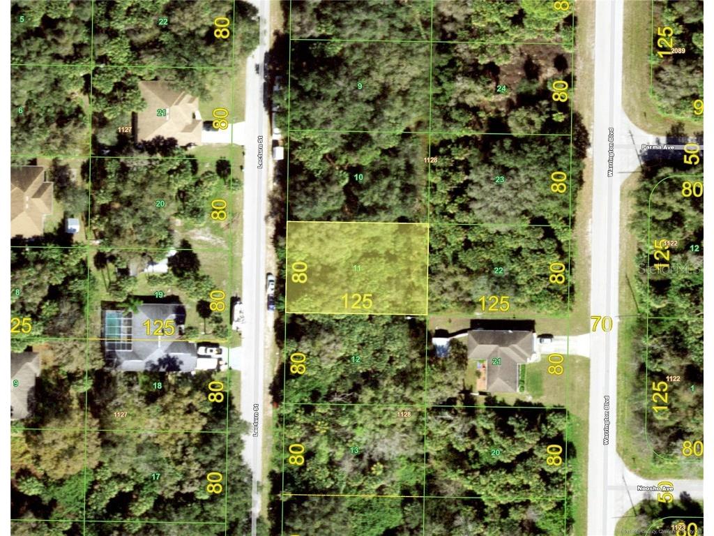 282 Lecturn Street Port Charlotte FL 33954 C7466134 image1