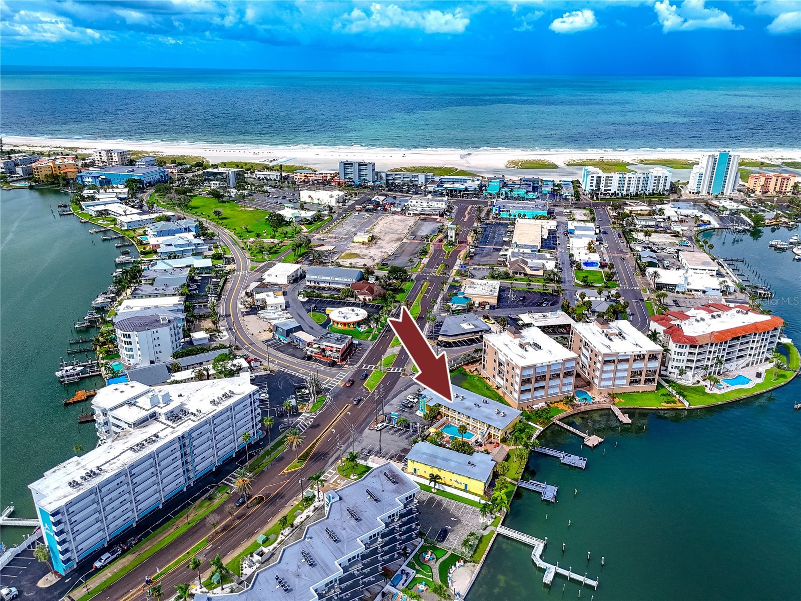 282 Treasure Island Causeway #12 Treasure Island FL 33706 - BOCA CIEGA BAY TB8481912 image1