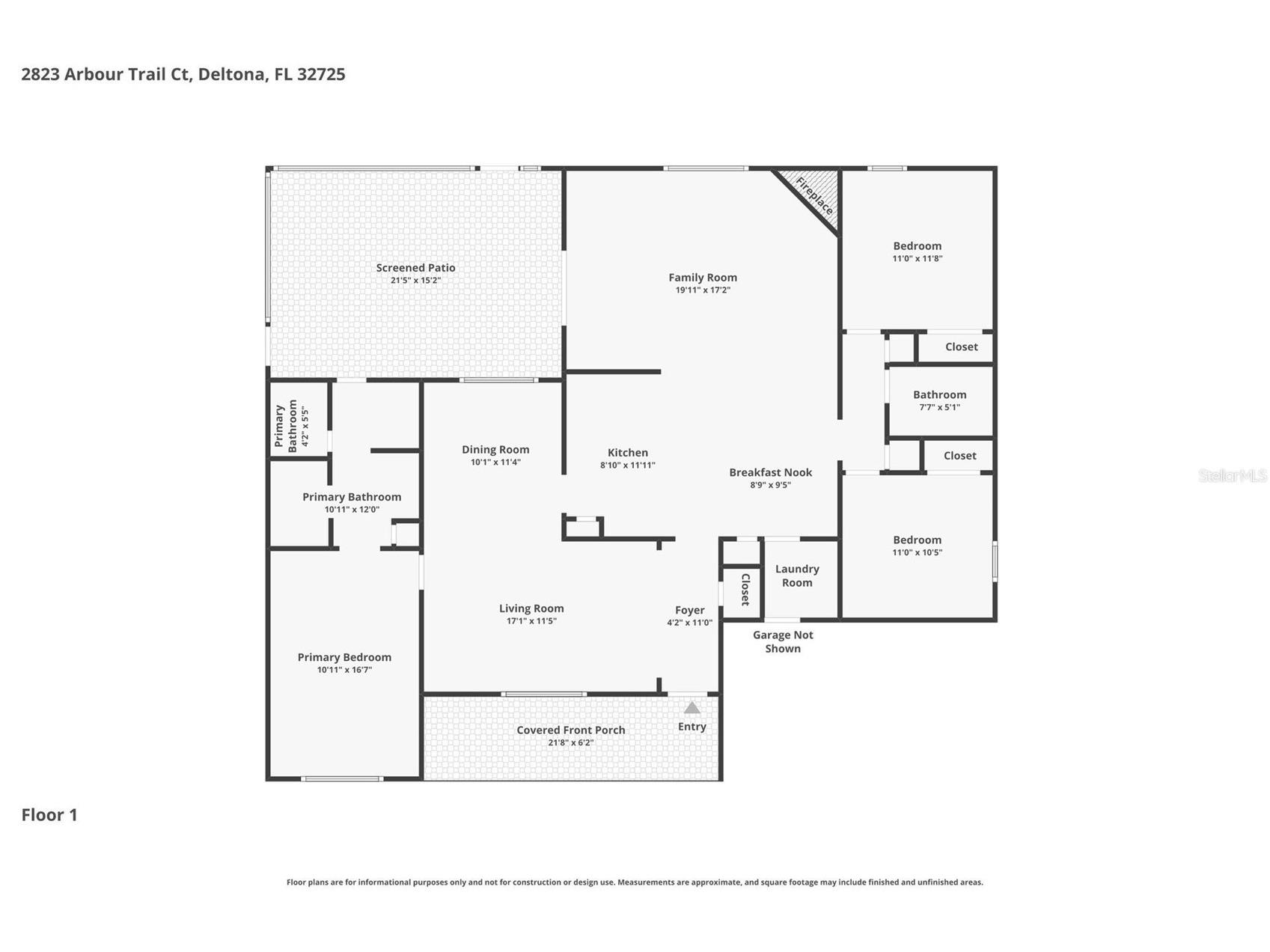 2823 Arbour Trail Court Deltona FL 32725 O6405253 image21
