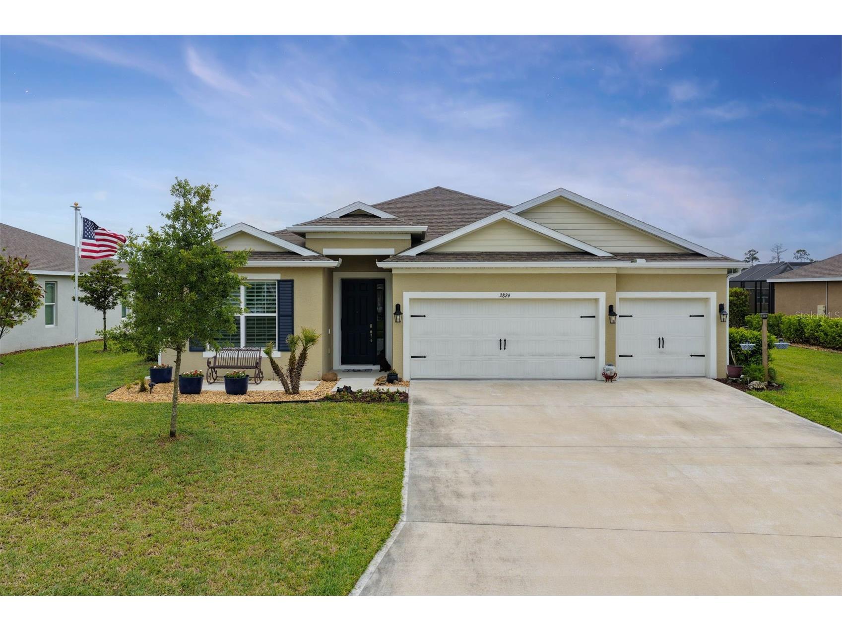 2824 Monaghan Drive Ormond Beach FL 32174 - MONAGHAN LAKE FC317382 image1