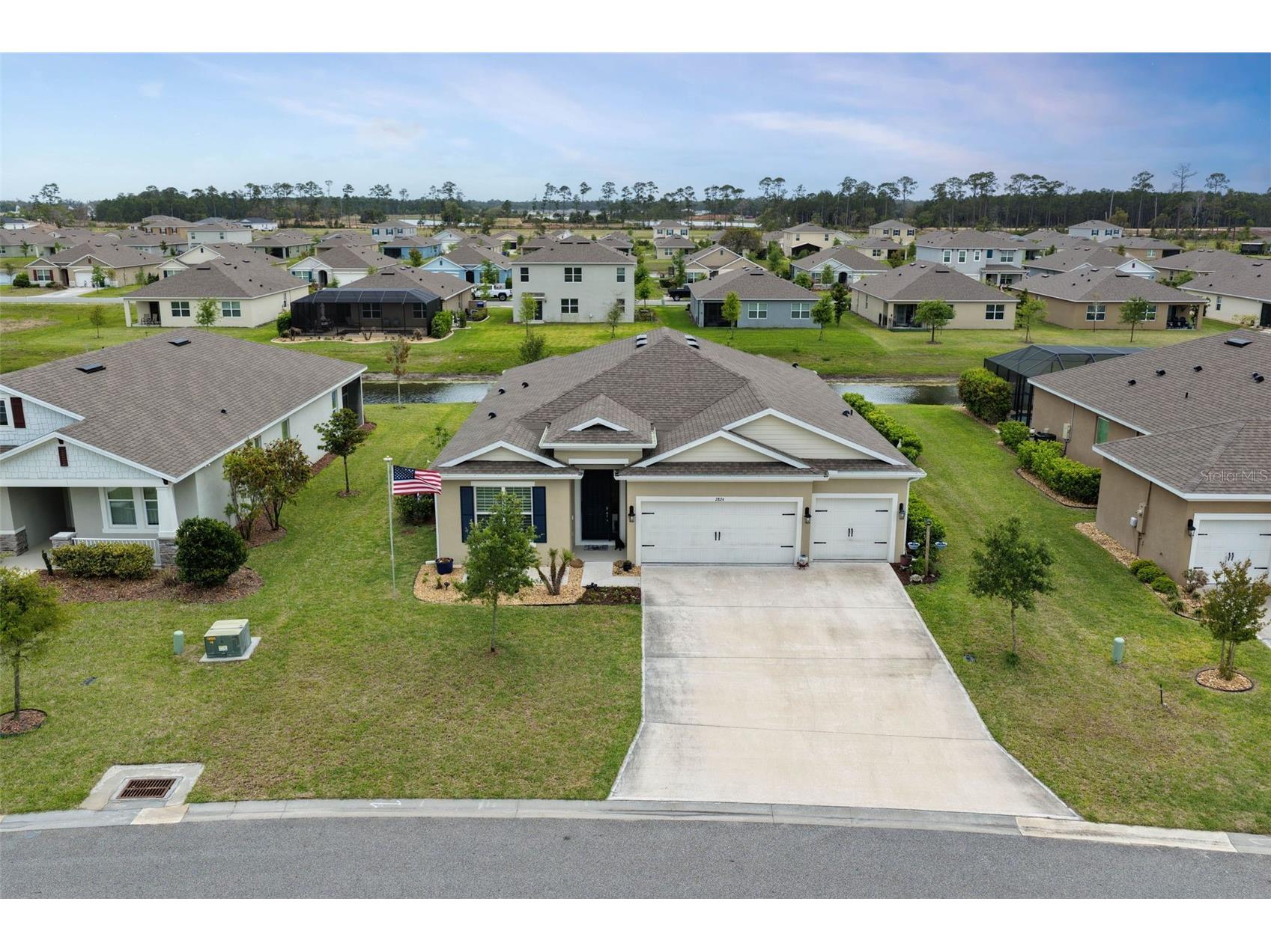 2824 Monaghan Drive Ormond Beach FL 32174 - MONAGHAN LAKE FC317382 image50