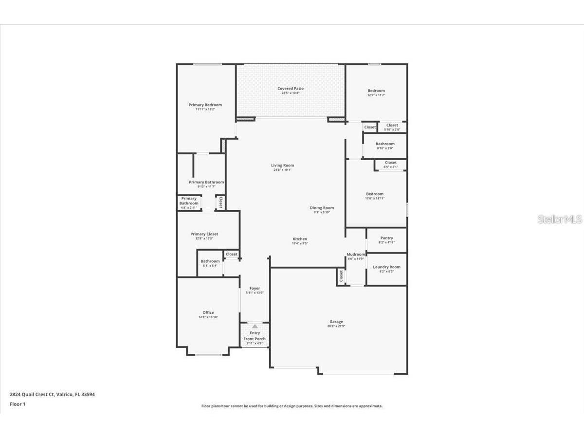 2824 Quail Crest Court Valrico FL 33594 TB8494182 image39