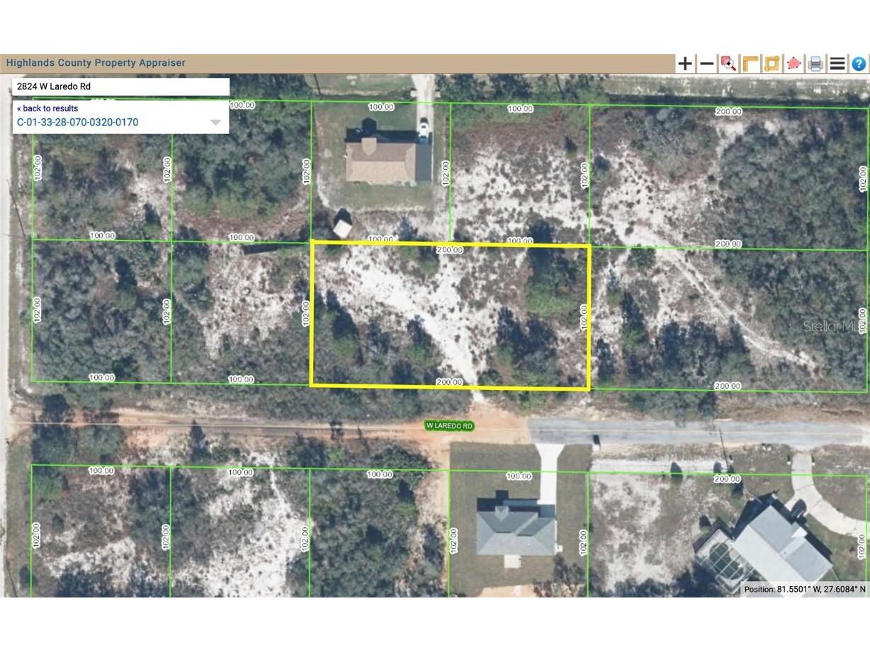 2824 W Laredo Road Avon Park FL 33825 L4940264 image1