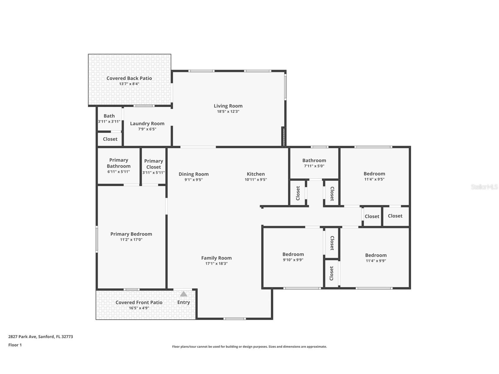 2827 S Park Avenue Sanford FL 32773 O6378201 image44